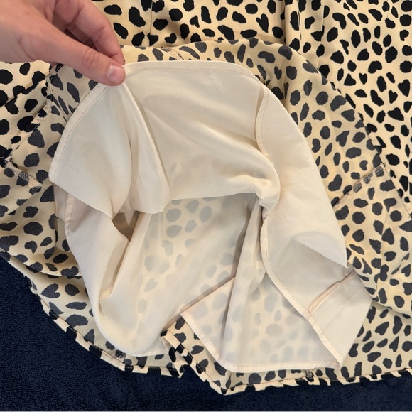 Leopard Print Skirt - Picture 4 of 4